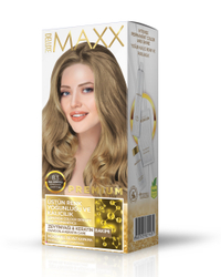 Fotoja e Ngjyrë për flokë Maxx Deluxe Premium, 8.3 Honey Foam, 50ml