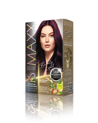 Fotoja e Ngjyrë për flokë Maxx Deluxe B.Expert, 3.66 Aubergine Red, 50ml