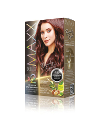 Fotoja e Ngjyrë për flokë Maxx Deluxe B.Expert, 4.6 Secret Red, 50ml