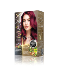 Fotoja e Ngjyrë për flokë Maxx Deluxe B.Expert, 4.65 Wine Red, 50ml