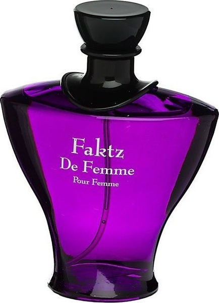 Fotoja e Eau de Parfum Omerta Faktz De Femme Pour Femme, 100ml