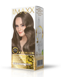 Fotoja e Ngjyrë për flokë Maxx Deluxe Premium, 8.0 Light Blonde, 50ml