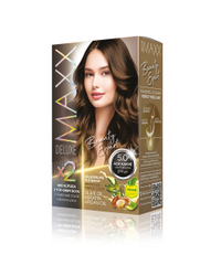 Fotoja e Ngjyrë për flokë Maxx Deluxe B.Expert, 5.0 Light Brown, 50ml