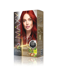 Fotoja e Ngjyrë për flokë Maxx Deluxe B.Expert, 5.56 Magic Red, 50ml