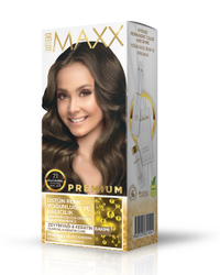 Fotoja e Ngjyrë për flokë Maxx Deluxe Premium, 7.1 Medium Ash Blonde, 50ml