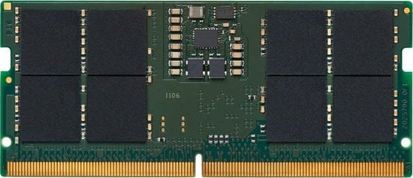 Fotoja e Memorie Kingston 16GB, DDR5, 5600MT/s, SODIMM, e zezë