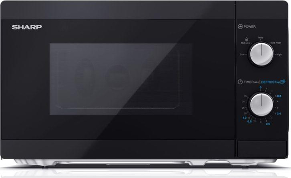 Fotoja e Mikrovalë Sharp YC-MS01E-B, e zezë