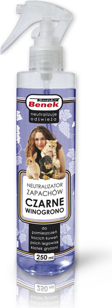 Fotoja e Freskues ajri Super Benek Black Grape, 250 ml