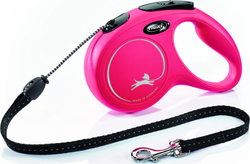 Fotoja e Rrip automatik për qen Flexi New Classic M FL-2603, 5m, i kuq