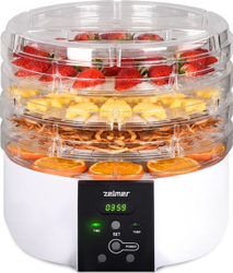 Fotoja e Tharëse për fruta Zelmer ZFD 1005, 520W, e bardhë