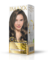 Fotoja e Ngjyrë për flokë Maxx Deluxe Premium, 7.0 Blonde, 50ml