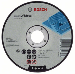 Fotoja e Disk prerës i lakuar për metal Bosch Expert, 230x22x2.5mm