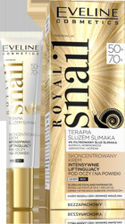 Fotoja e Krem antirrudhë për lëkurën rreth syve Eveline Royal Snail, 20ml