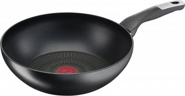 Fotoja e Tigan Tefal, me veshje titani, 28cm, i zi