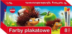 Fotoja e Ngjyra uji Pulio Mona Poster (MONA F28), 8 copë