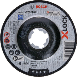 Fotoja e Disk prerës Bosch X-LOCK EfM, 115x2.5mm