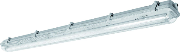 Fotoja e Llambë hermetike GTV HELIOS-LED 136, e bardhë