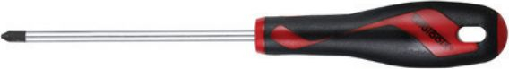 Fotoja e Kaçavidë Teng Tools Philips, 2 x 400 mm, e zezë/kuqe