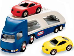 Fotoja e Set lodrash kamion tërheqës Little Tikes Blue, shumëngjyrësh