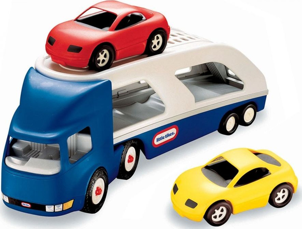 Fotoja e Set lodrash kamion tërheqës Little Tikes Blue, shumëngjyrësh