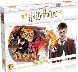 Fotoja e Puzzle për fëmijë Winning Moves Harry Potter Quidditch, 1000 copë