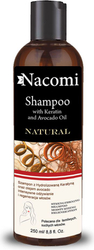 Fotoja e Shampo Nacomi, me keratinë dhe vaj avokadoje, 250ml
