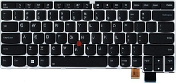 Fotoja e Tastierë Lenovo SLV FR CHY 01EN775, e argjendtë/e zezë