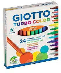 Fotoja e Set markerash Giotto Turbo Color, 24 ngjyra