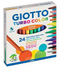 Fotoja e Set markerash Giotto Turbo Color, 24 ngjyra, Picture 1