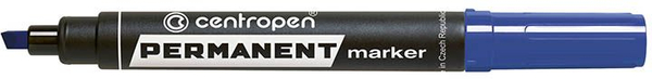 Fotoja e Marker permanent Centropen, 1.00-4.6 mm, i kaltër