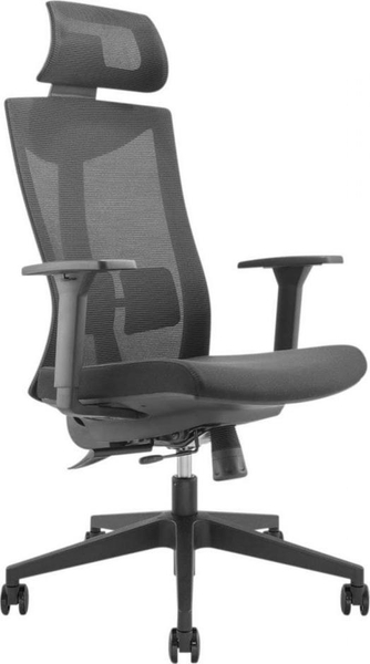 Fotoja e Karrige për zyre Ergo Office ER-414 Premium, e zezë