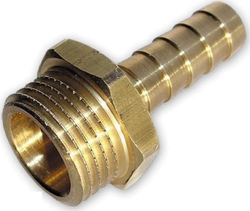Fotoja e Bashkues BRADAS 99937, 9mm, 1/2'', bronz