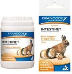 Fotoja e Tableta për brejtës Francodex Intestinet, 10g