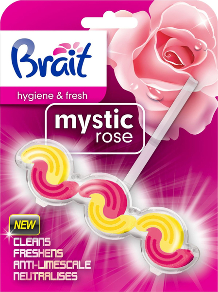 Fotoja e Bllok tualeti 2-fazor Brait Brait Mystic Rose, 45g