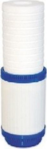 Fotoja e Filtrues uji Swiss Aqua Technologies për HomeFilter, 5 cm, i bardhë / i kaltër