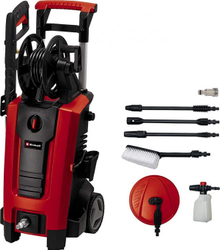 Fotoja e Zorrë me presion të lartë Einhell, 1.9 kW, 5 m, 140 bar, 420 l / h