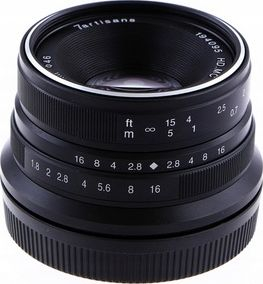 Fotoja e Lente 7Artisans Sony E 25mm F/1.8