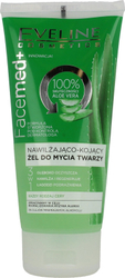 Fotoja e Xhel pastrues për fytyrë Eveline Facemed+, Aloe Vera, 150 ml