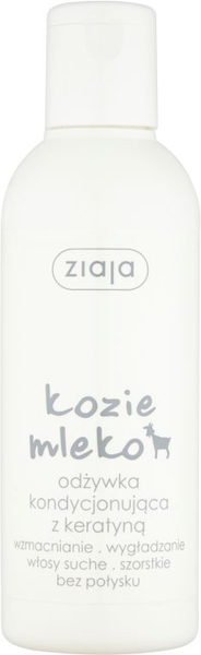 Fotoja e Kondicioner për flokë të thatë Ziaja Goat Milk, 200 ml
