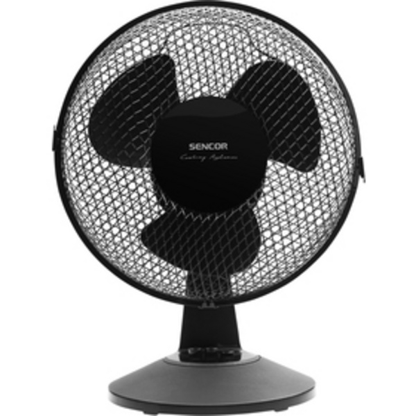 Fotoja e Freskuese Sencor SFE 2311BK, 30W, 23 cm, e zezë