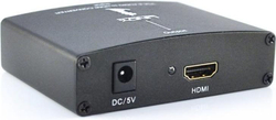 Fotoja e Adapter Lindy, HDMI AV D-Sub (VGA) + Jack 3.5 mm,	i zi (38165)