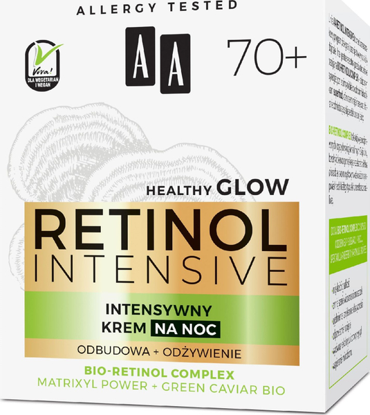 Fotoja e Krem nate intensiv AA Retinol Intensive 70+, 50ml