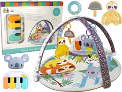 Fotoja e Set loje edukative Import Leantoys me Koala dhe piano, 55cmx68cmx8cm