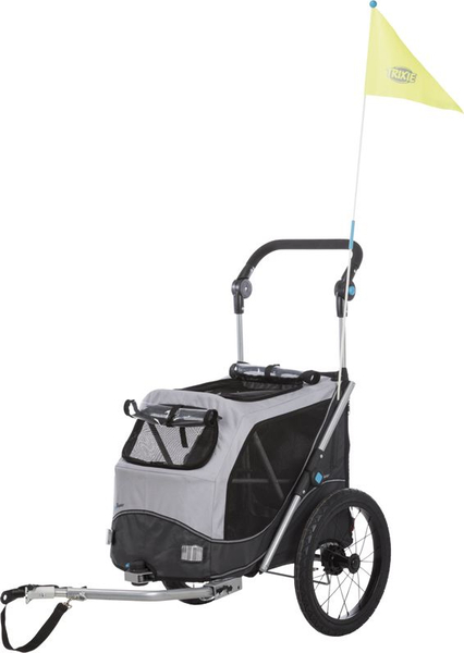 Fotoja e Karrocë rimorkio për biciklete Trixie për qen, 15kg