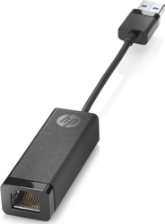 Fotoja e Përshtatës HP 4Z7Z7AA USB në RJ45, i zi