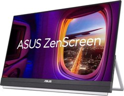 Fotoja e Monitor portativ Asus ZenScreen MB229CF, 21.5", 1920 x 1080 (FullHD), 100 Hz, i zi