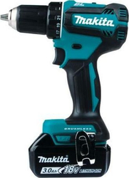 Fotoja e Burmashinë elektrike Makita DDF485RFJ, 18V, 2x3Ah, 1900RPM