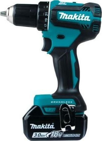 Fotoja e Burmashinë elektrike Makita DDF485RFJ, 18V, 2x3Ah, 1900RPM