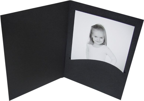 Fotoja e Mbështjellëse për fotografi Daiber Profi-Line, 100 copë, të zeza