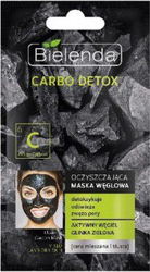 Fotoja e Maskë me karbon për fytyrë Bielenda Carbo Detox, 8 g